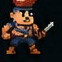 Meathead at level 1, small and unimpressive