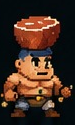 Meathead at level 50, visibly stronger